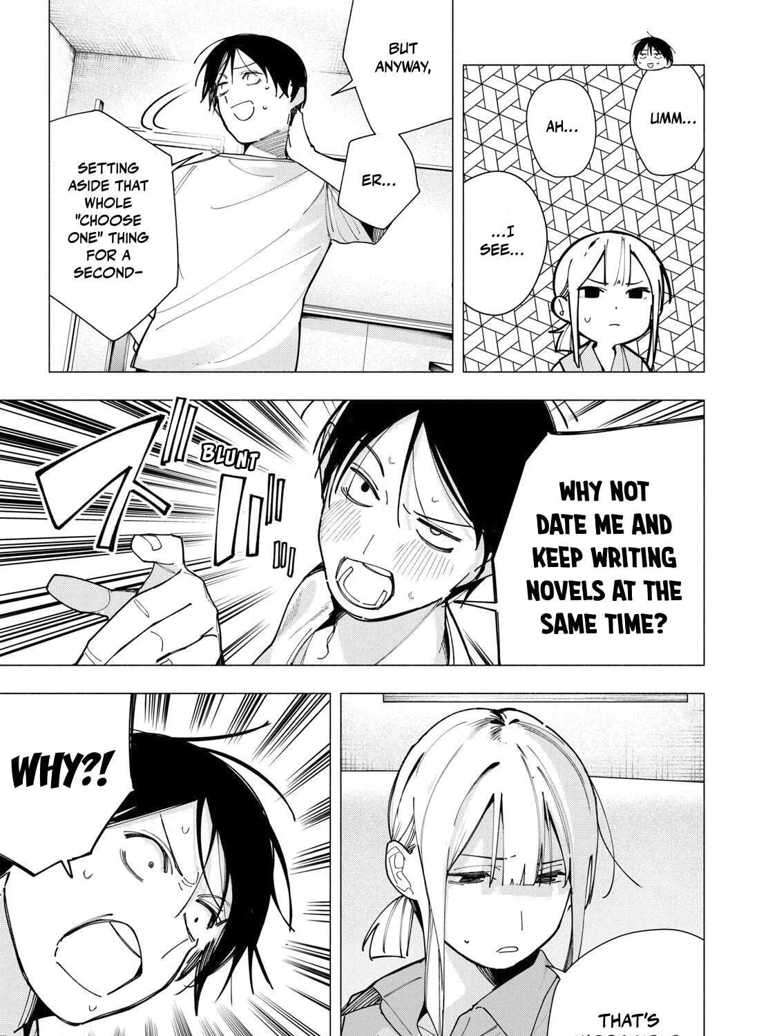 Artemis Under the Same Roof - Chapter 42 - Page 5