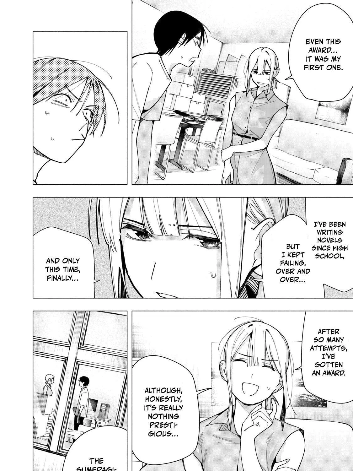 Artemis Under the Same Roof - Chapter 42 - Page 19