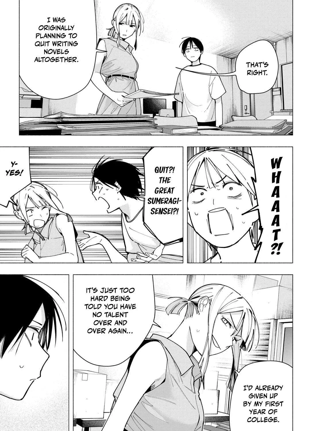 Artemis Under the Same Roof - Chapter 42 - Page 21