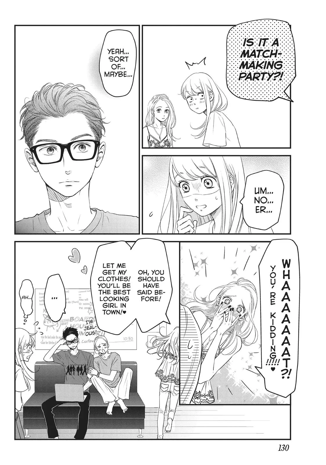Living-Room Matsunaga-san - Chapter 8 - Page 10