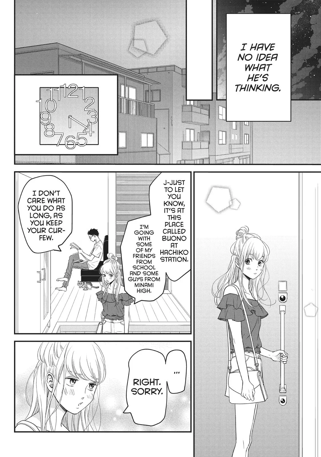 Living-Room Matsunaga-san - Chapter 8 - Page 16
