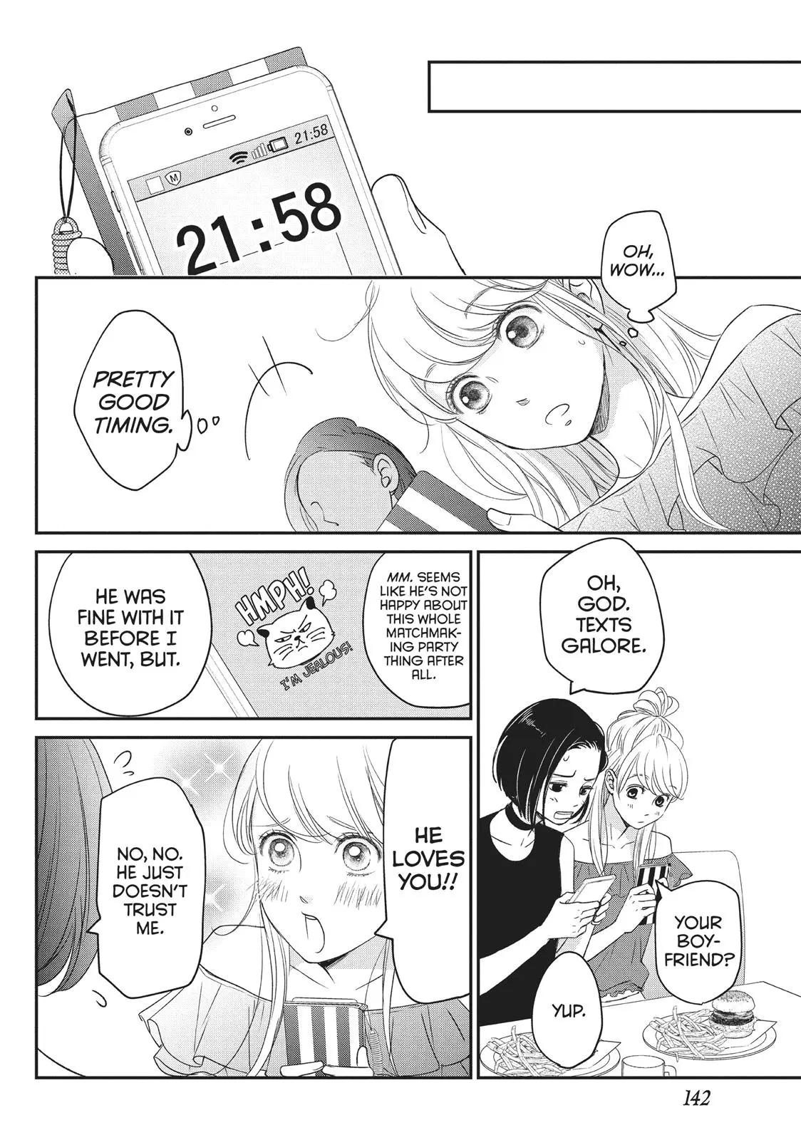 Living-Room Matsunaga-san - Chapter 8 - Page 22