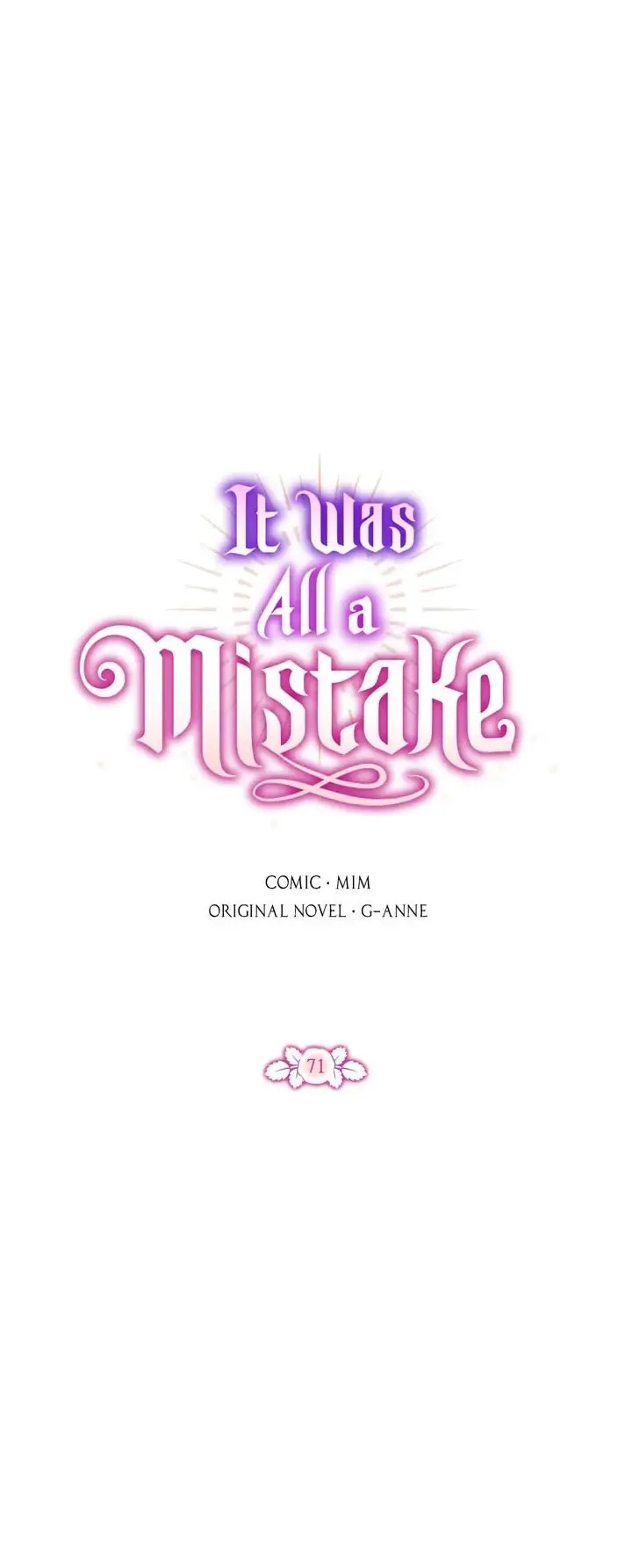 It Was All a Mistake - Chapter 71 - Page 7