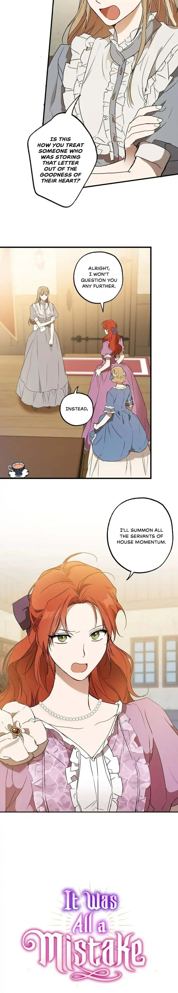 It Was All a Mistake - Chapter 74 - Page 2