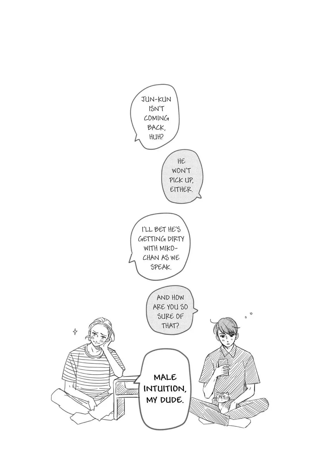 Living-Room Matsunaga-san - Chapter 9 - Page 5