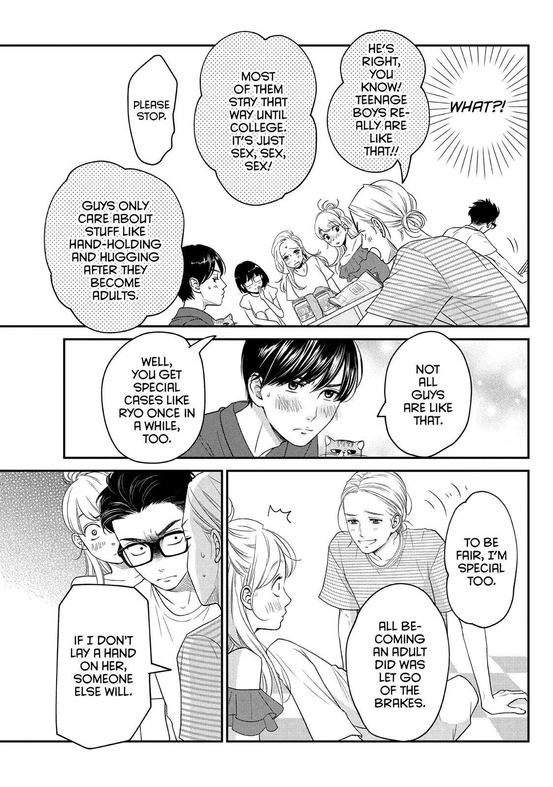 Living-Room Matsunaga-san - Chapter 9 - Page 14