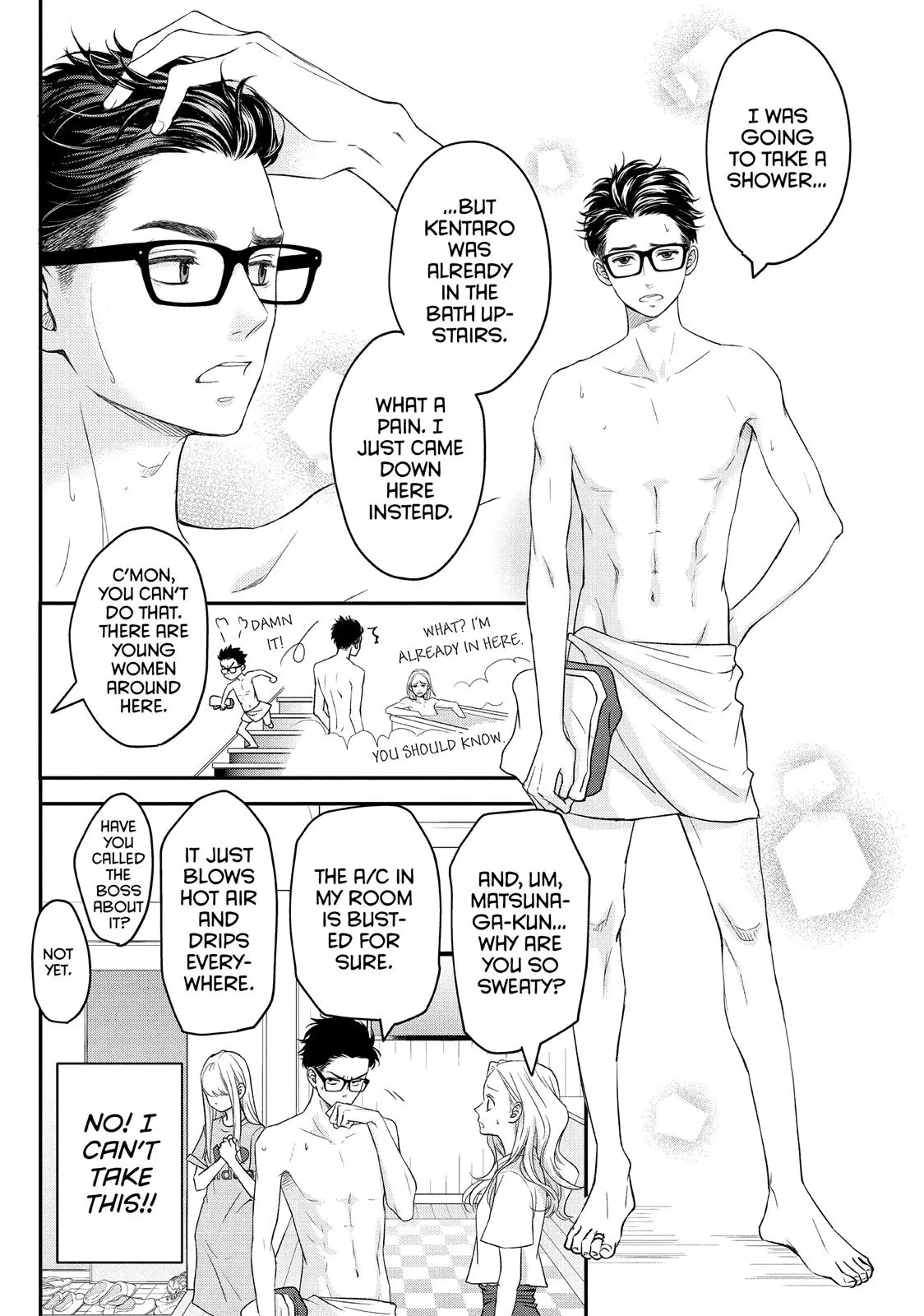 Living-Room Matsunaga-san - Chapter 9 - Page 19
