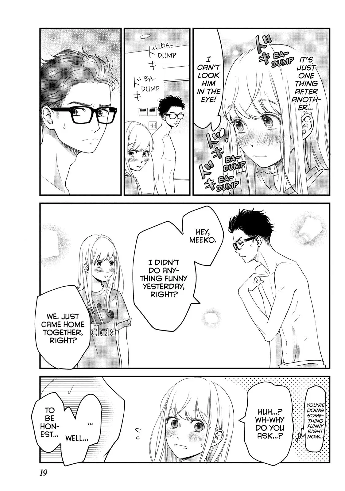 Living-Room Matsunaga-san - Chapter 9 - Page 20