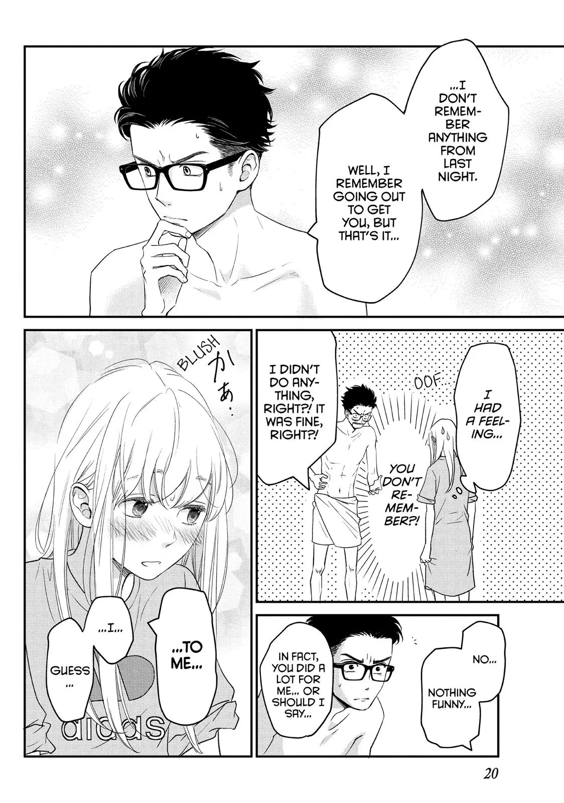 Living-Room Matsunaga-san - Chapter 9 - Page 21