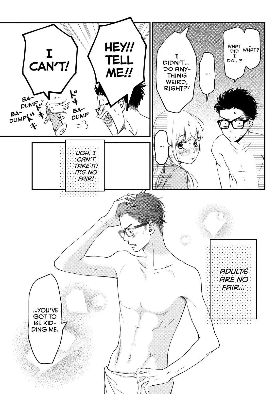 Living-Room Matsunaga-san - Chapter 9 - Page 22