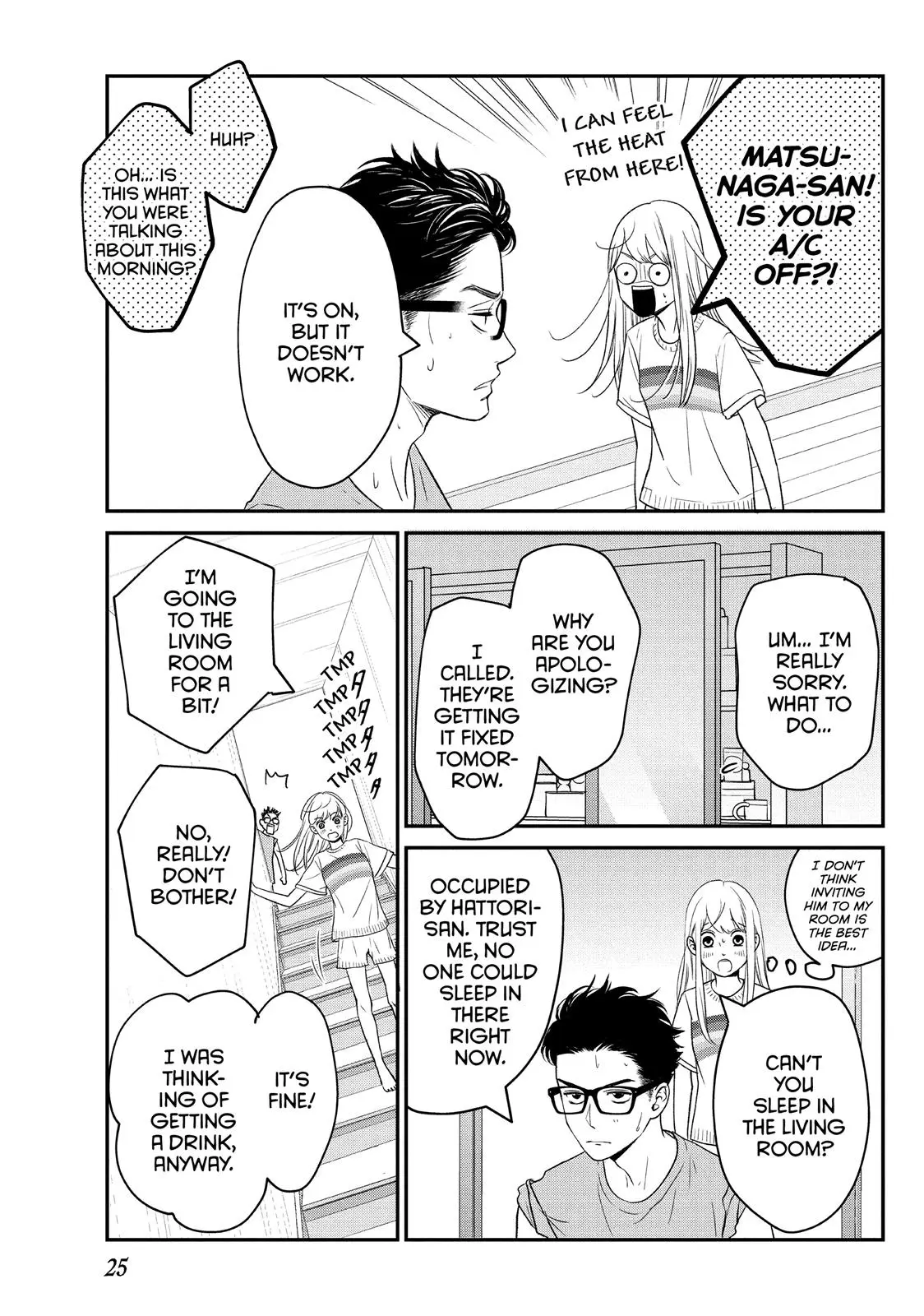 Living-Room Matsunaga-san - Chapter 9 - Page 26
