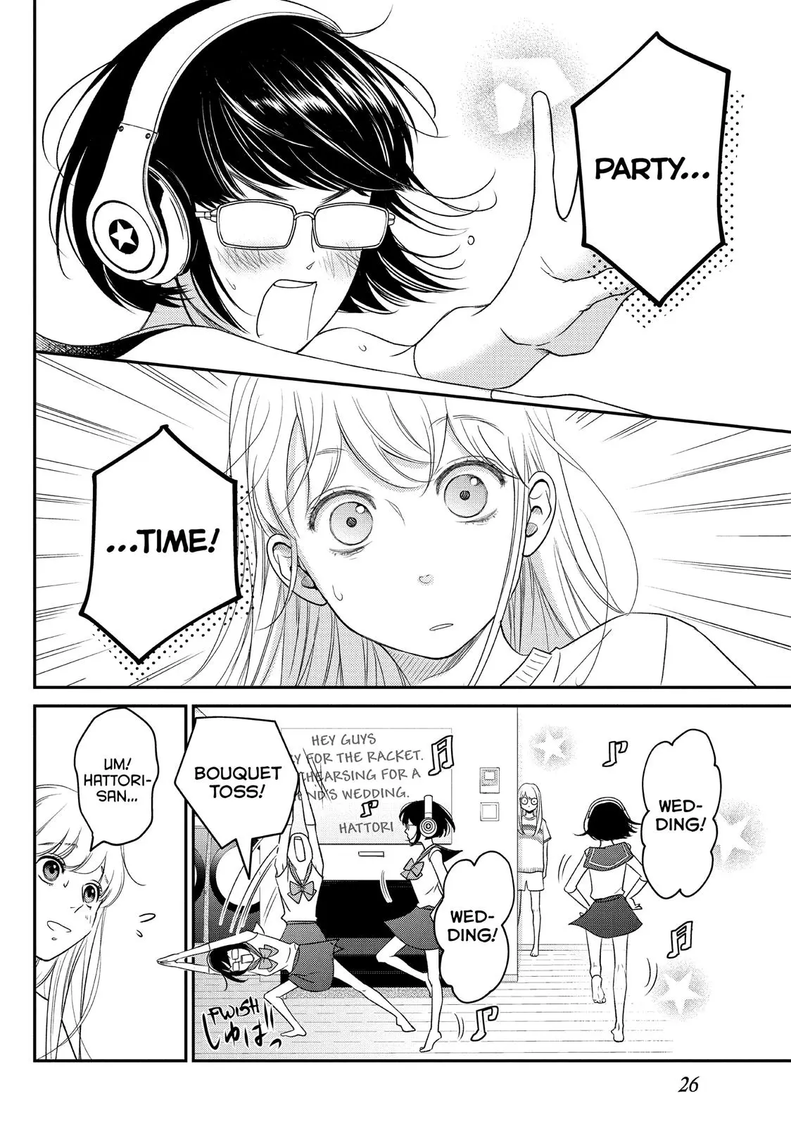 Living-Room Matsunaga-san - Chapter 9 - Page 27