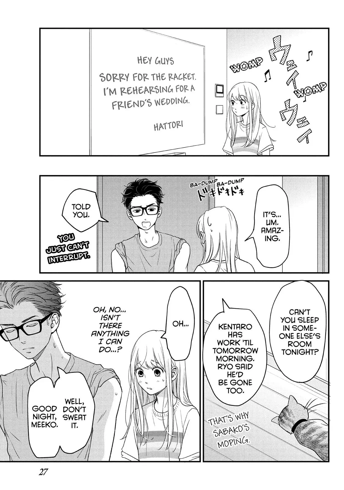 Living-Room Matsunaga-san - Chapter 9 - Page 28