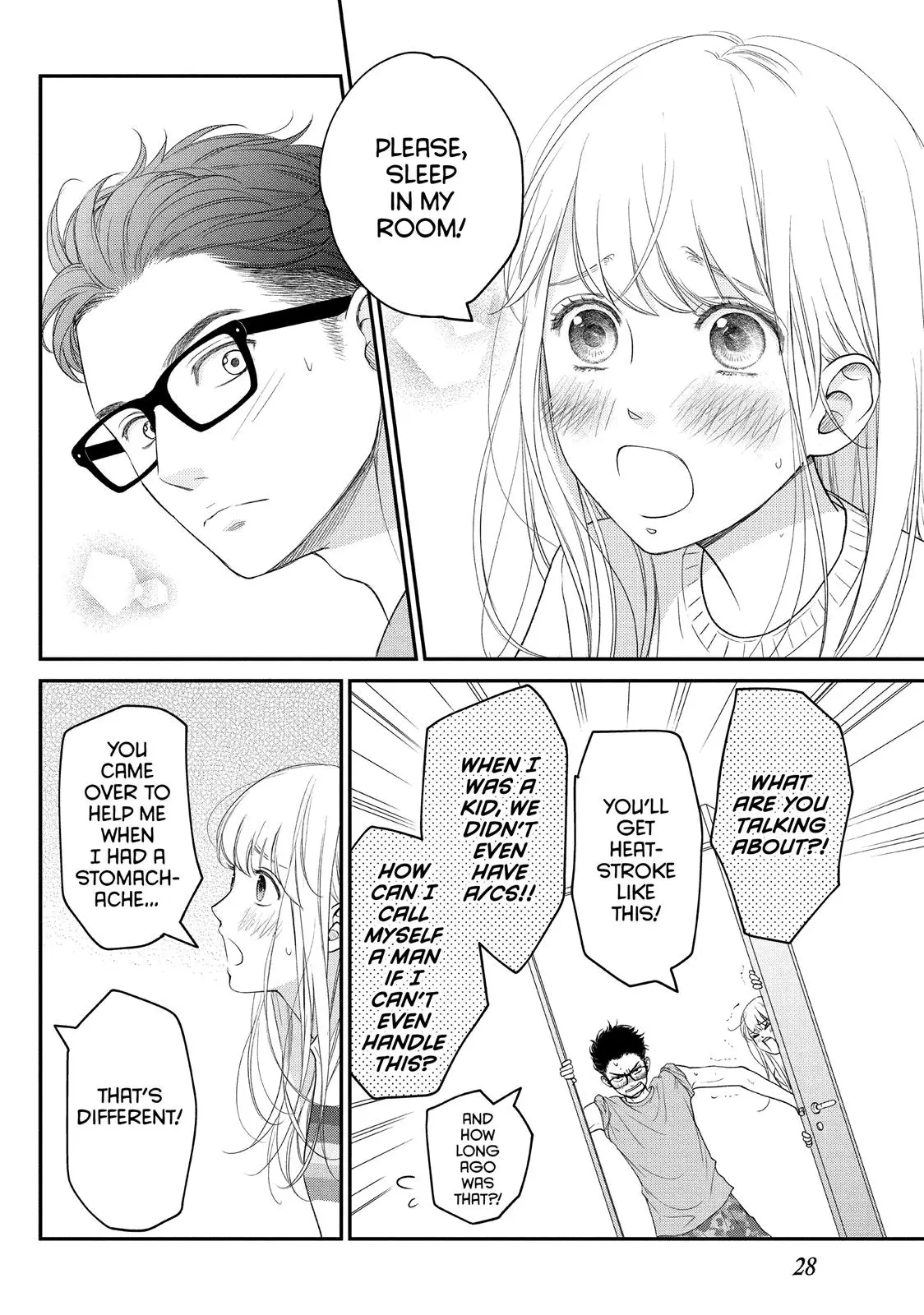 Living-Room Matsunaga-san - Chapter 9 - Page 29