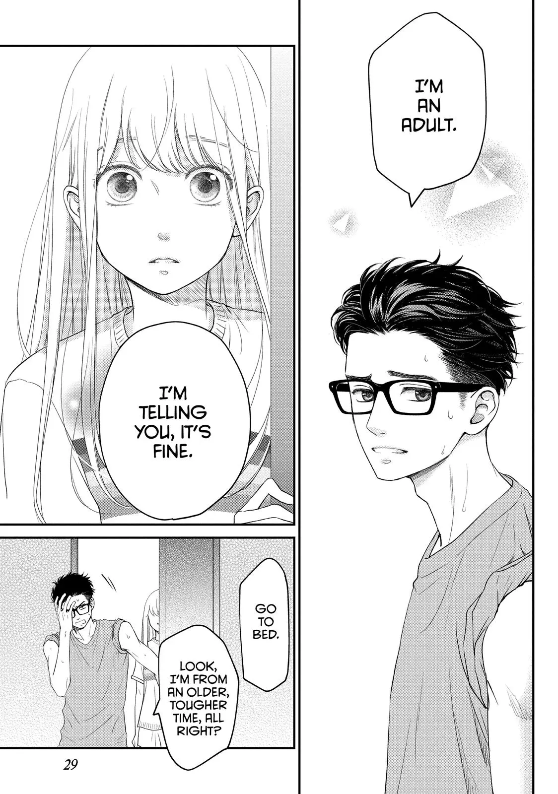 Living-Room Matsunaga-san - Chapter 9 - Page 30