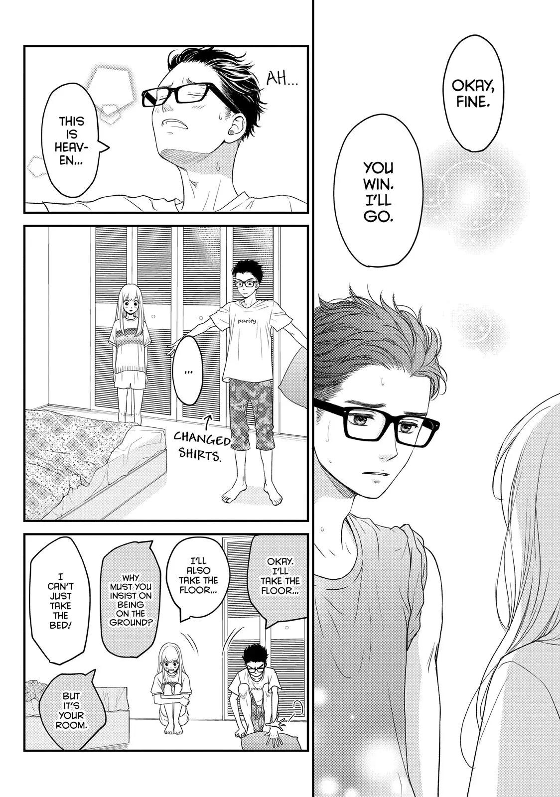 Living-Room Matsunaga-san - Chapter 9 - Page 35