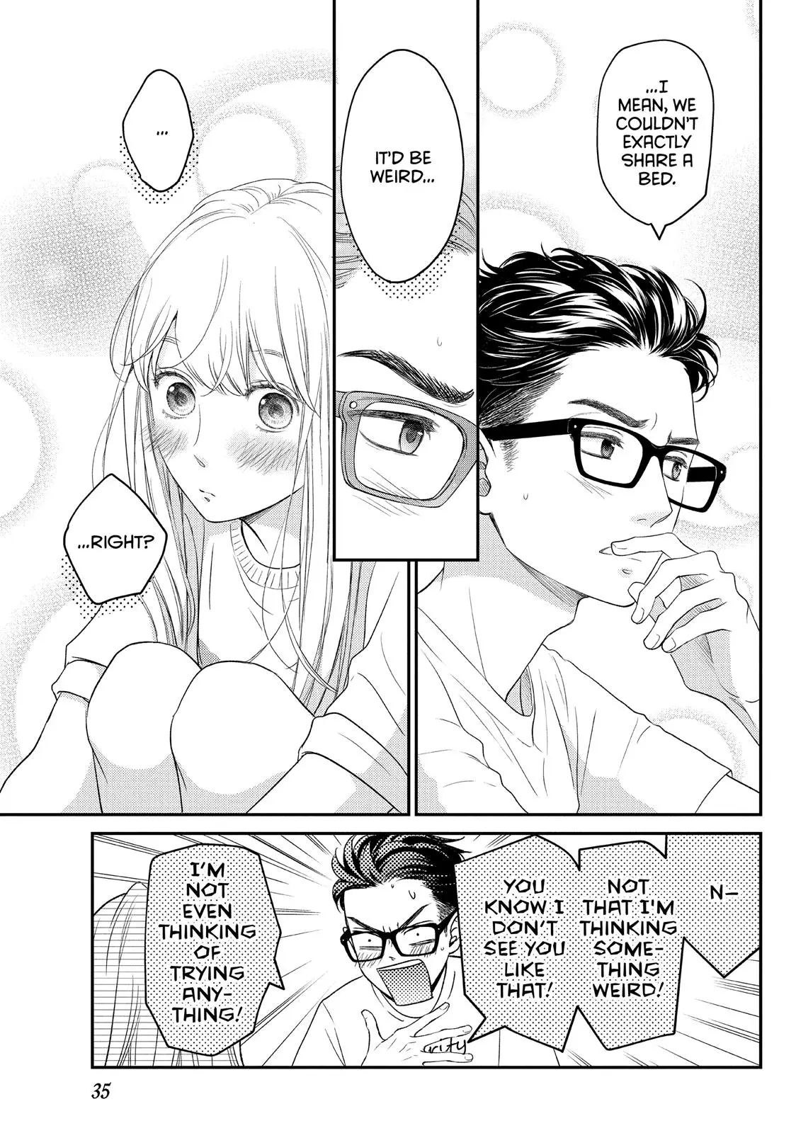 Living-Room Matsunaga-san - Chapter 9 - Page 36