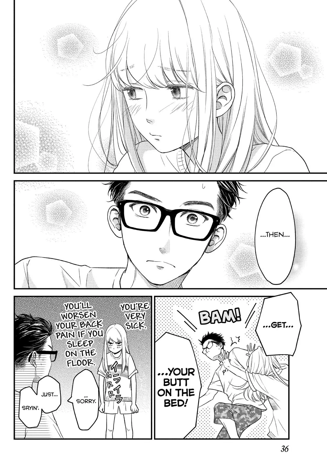 Living-Room Matsunaga-san - Chapter 9 - Page 37