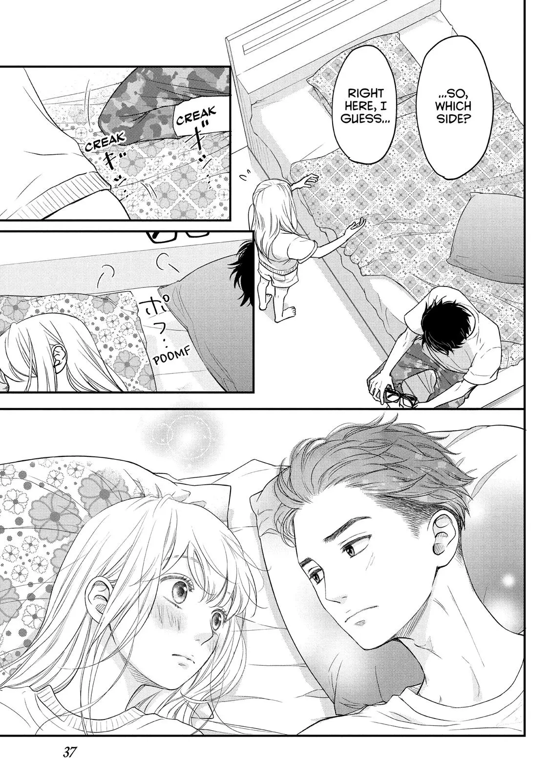 Living-Room Matsunaga-san - Chapter 9 - Page 38