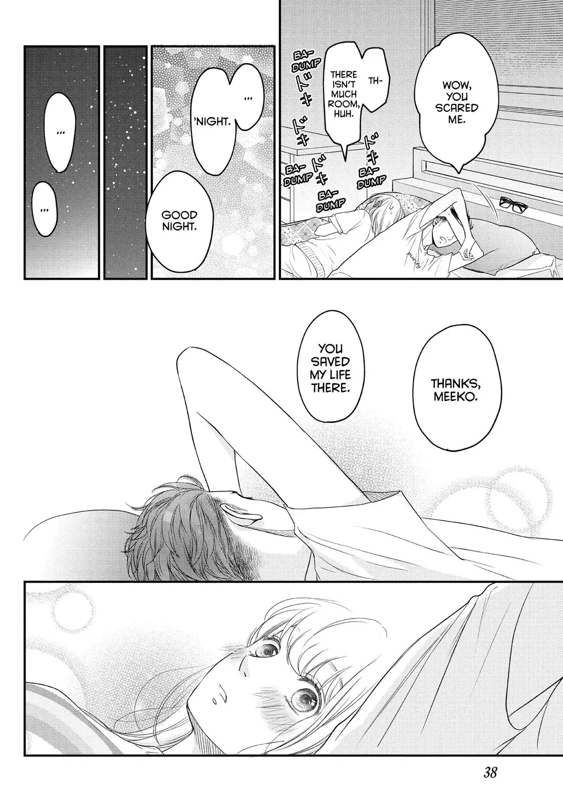 Living-Room Matsunaga-san - Chapter 9 - Page 39