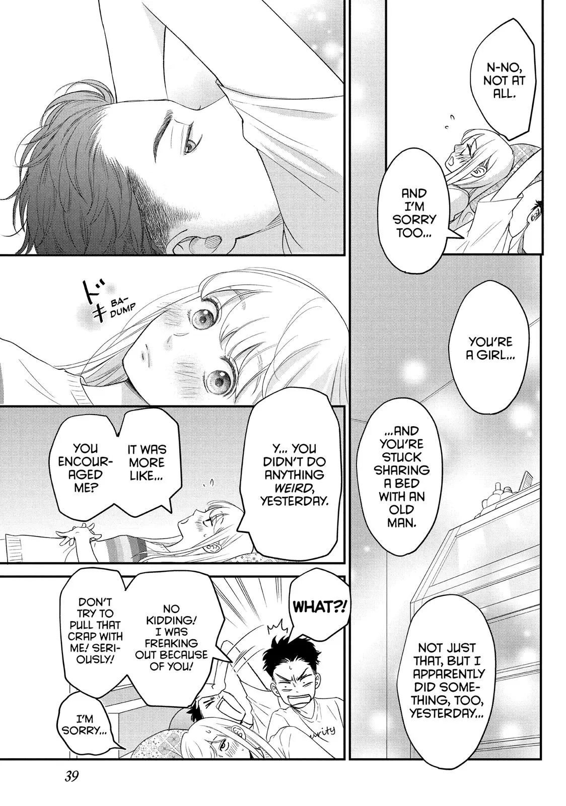 Living-Room Matsunaga-san - Chapter 9 - Page 40
