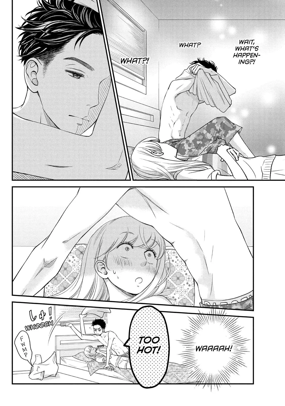 Living-Room Matsunaga-san - Chapter 10 - Page 4