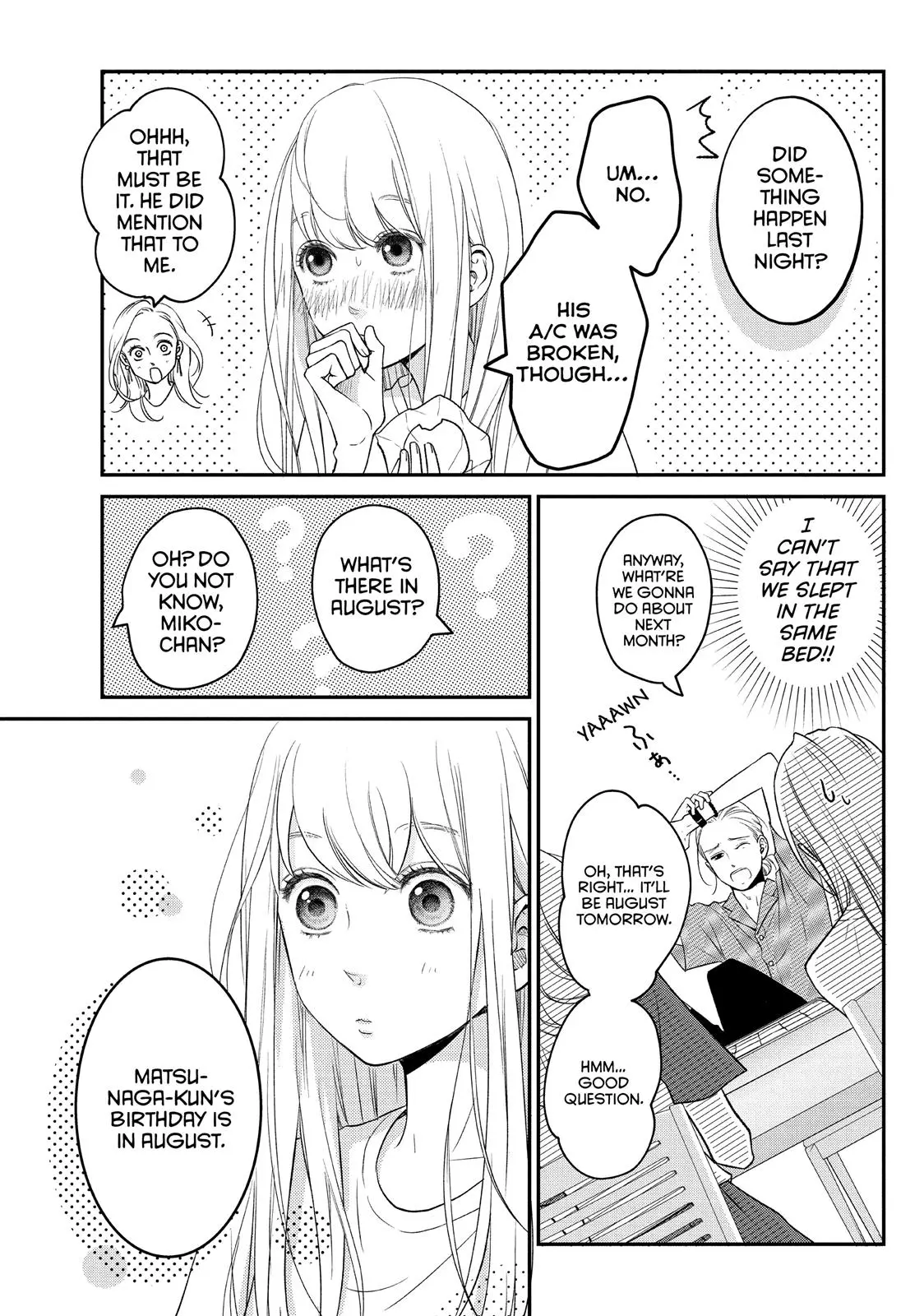 Living-Room Matsunaga-san - Chapter 10 - Page 9