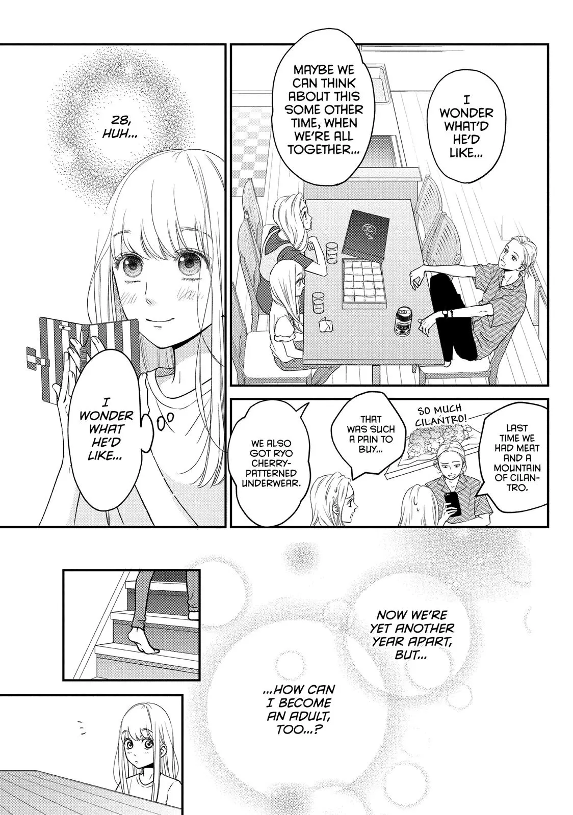 Living-Room Matsunaga-san - Chapter 10 - Page 11