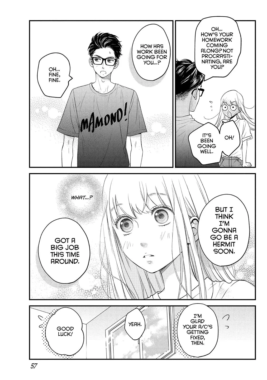 Living-Room Matsunaga-san - Chapter 10 - Page 13
