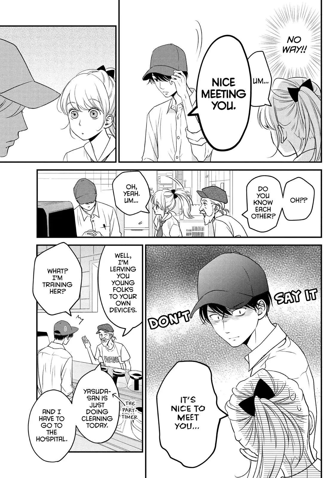 Living-Room Matsunaga-san - Chapter 10 - Page 21