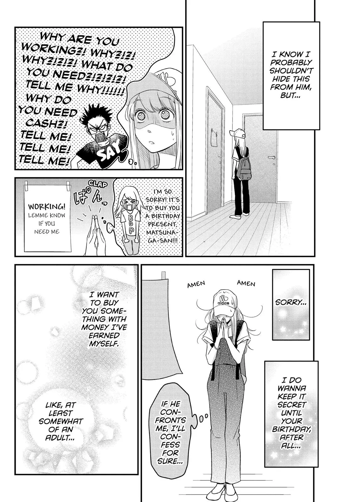 Living-Room Matsunaga-san - Chapter 10 - Page 28