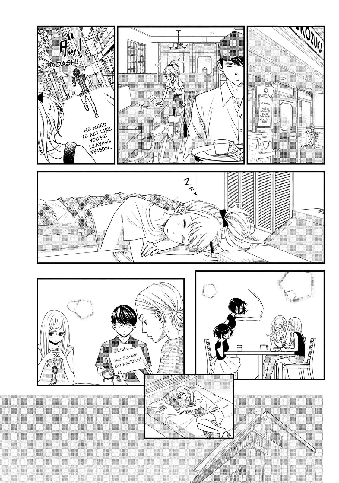Living-Room Matsunaga-san - Chapter 10 - Page 29