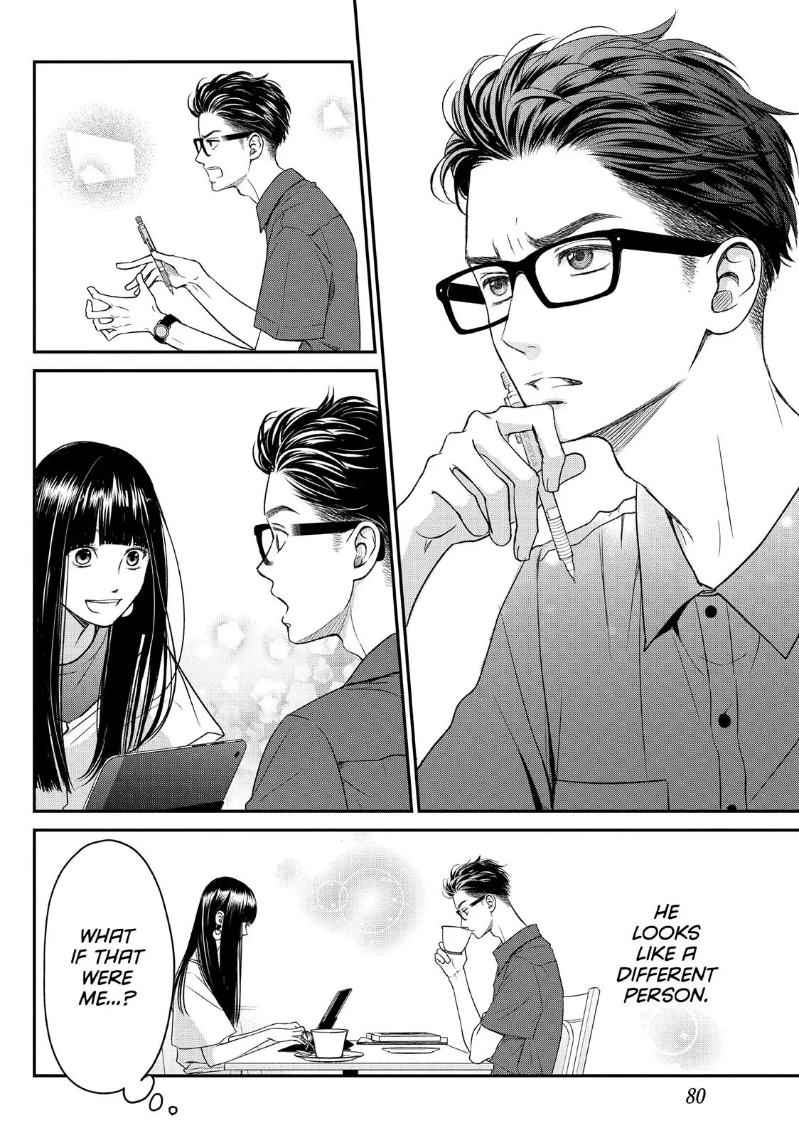 Living-Room Matsunaga-san - Chapter 10 - Page 36
