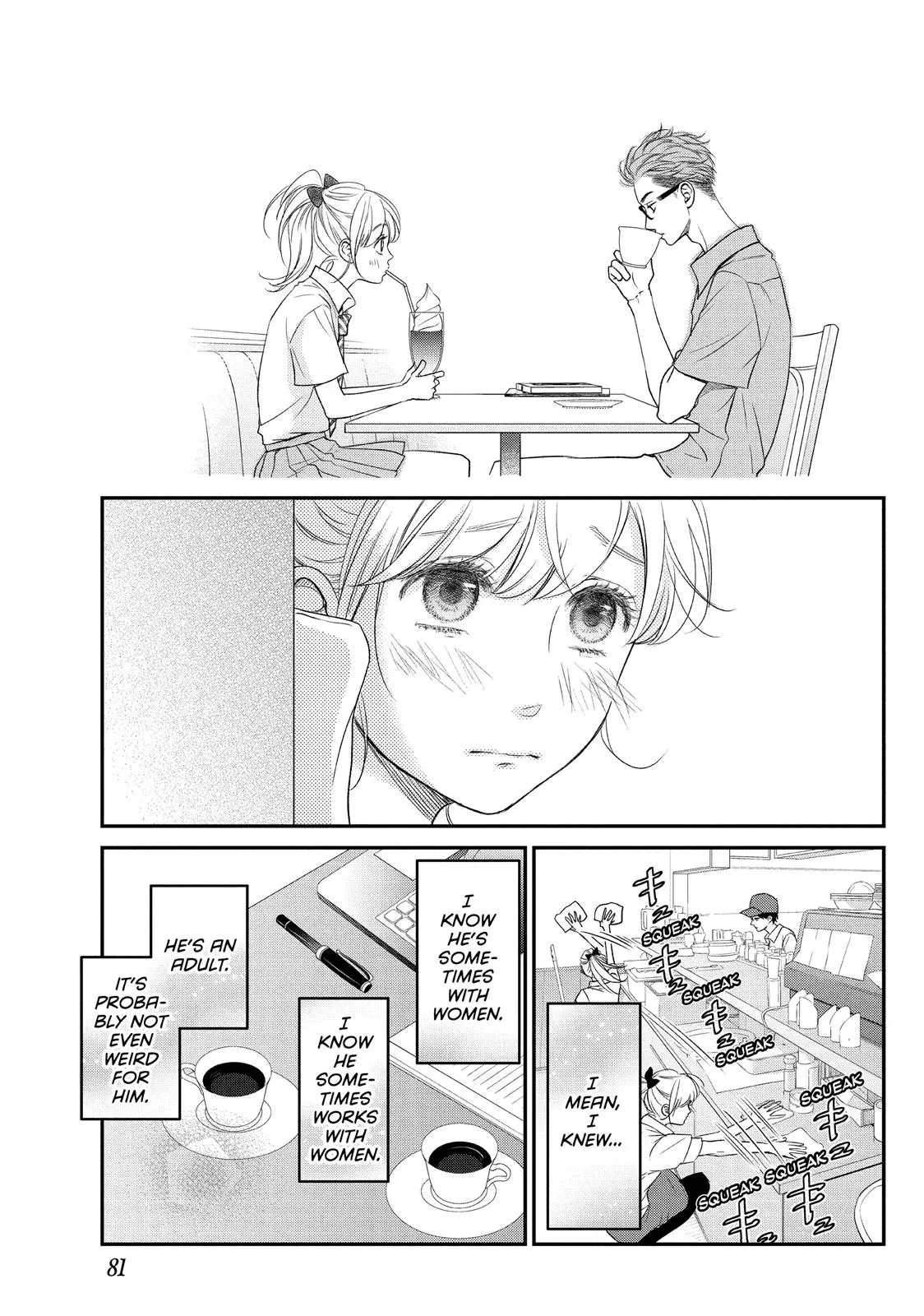 Living-Room Matsunaga-san - Chapter 10 - Page 37