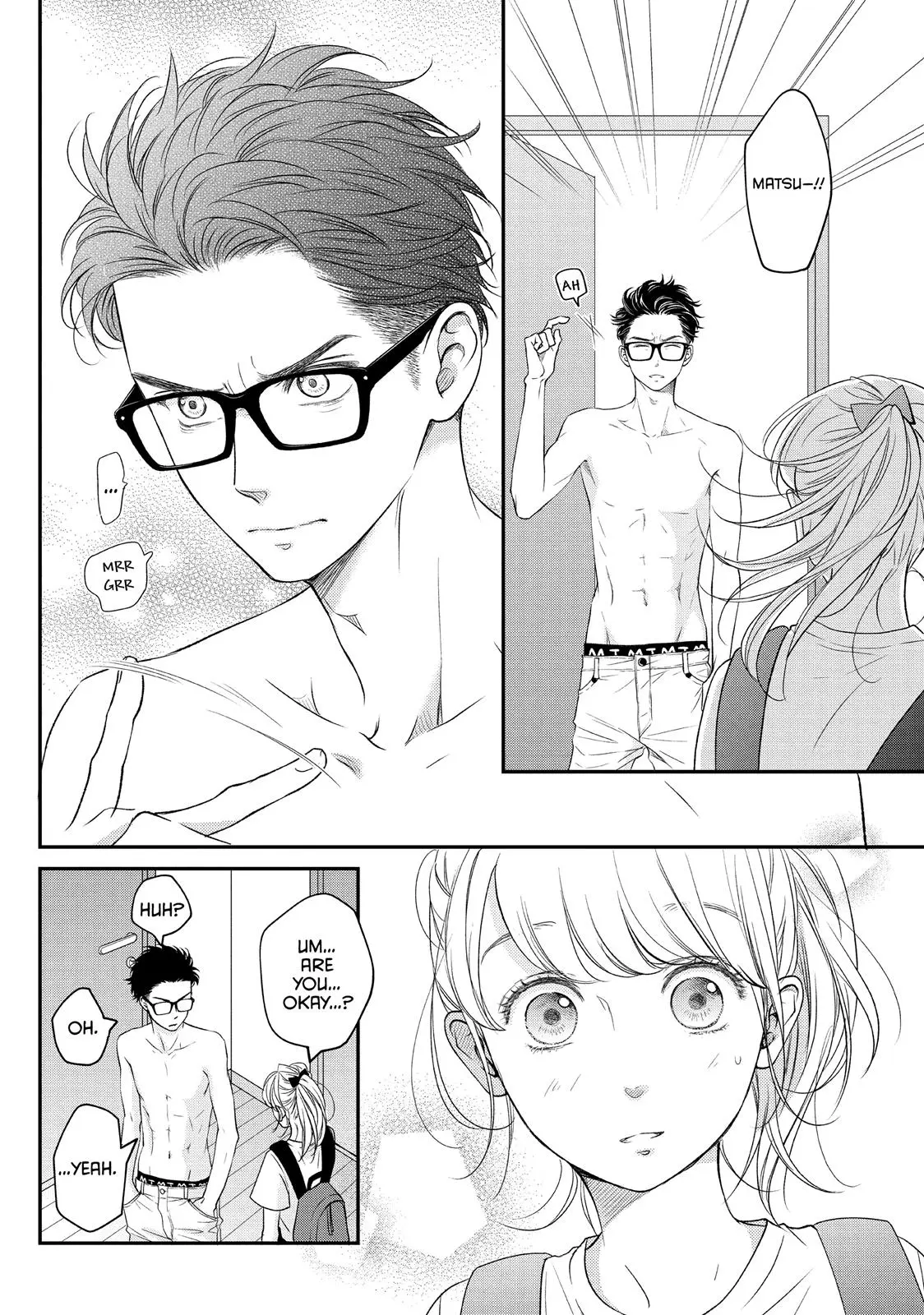 Living-Room Matsunaga-san - Chapter 11 - Page 4
