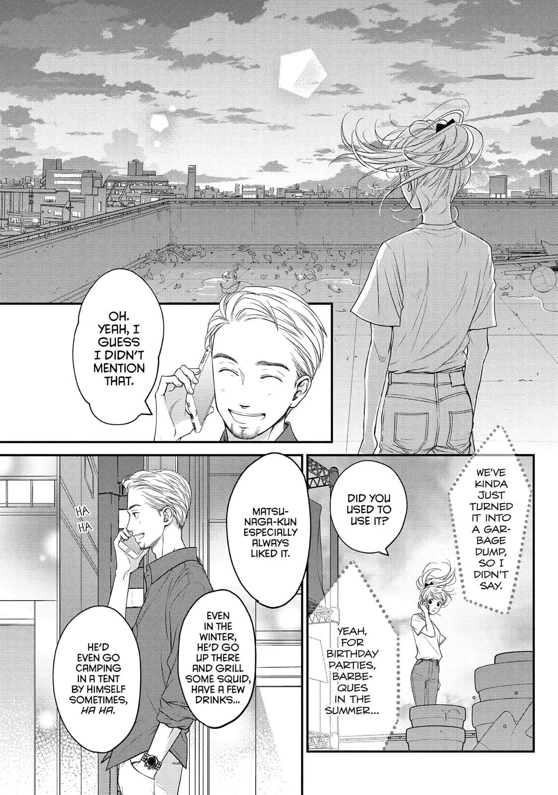 Living-Room Matsunaga-san - Chapter 11 - Page 9