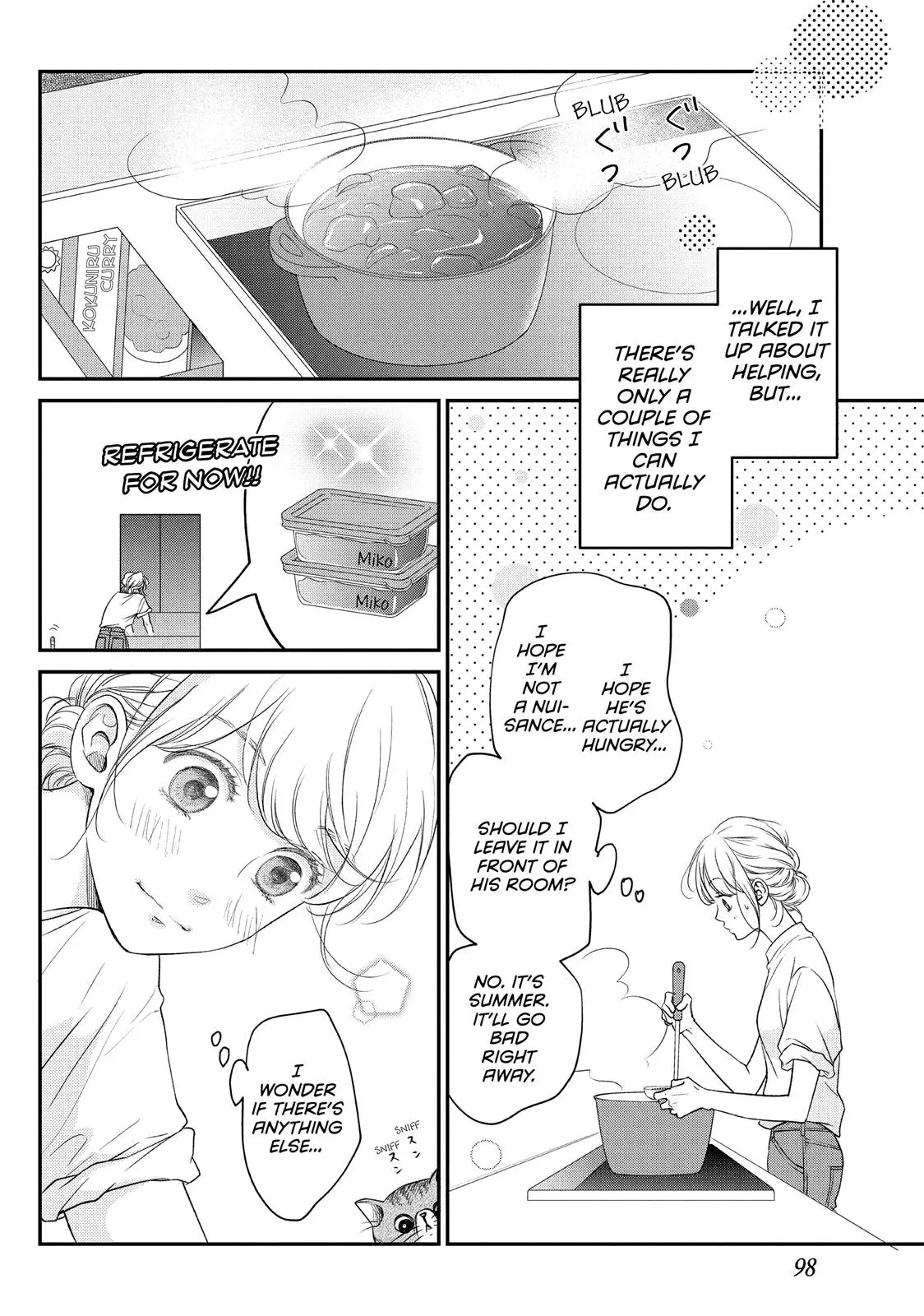 Living-Room Matsunaga-san - Chapter 11 - Page 16