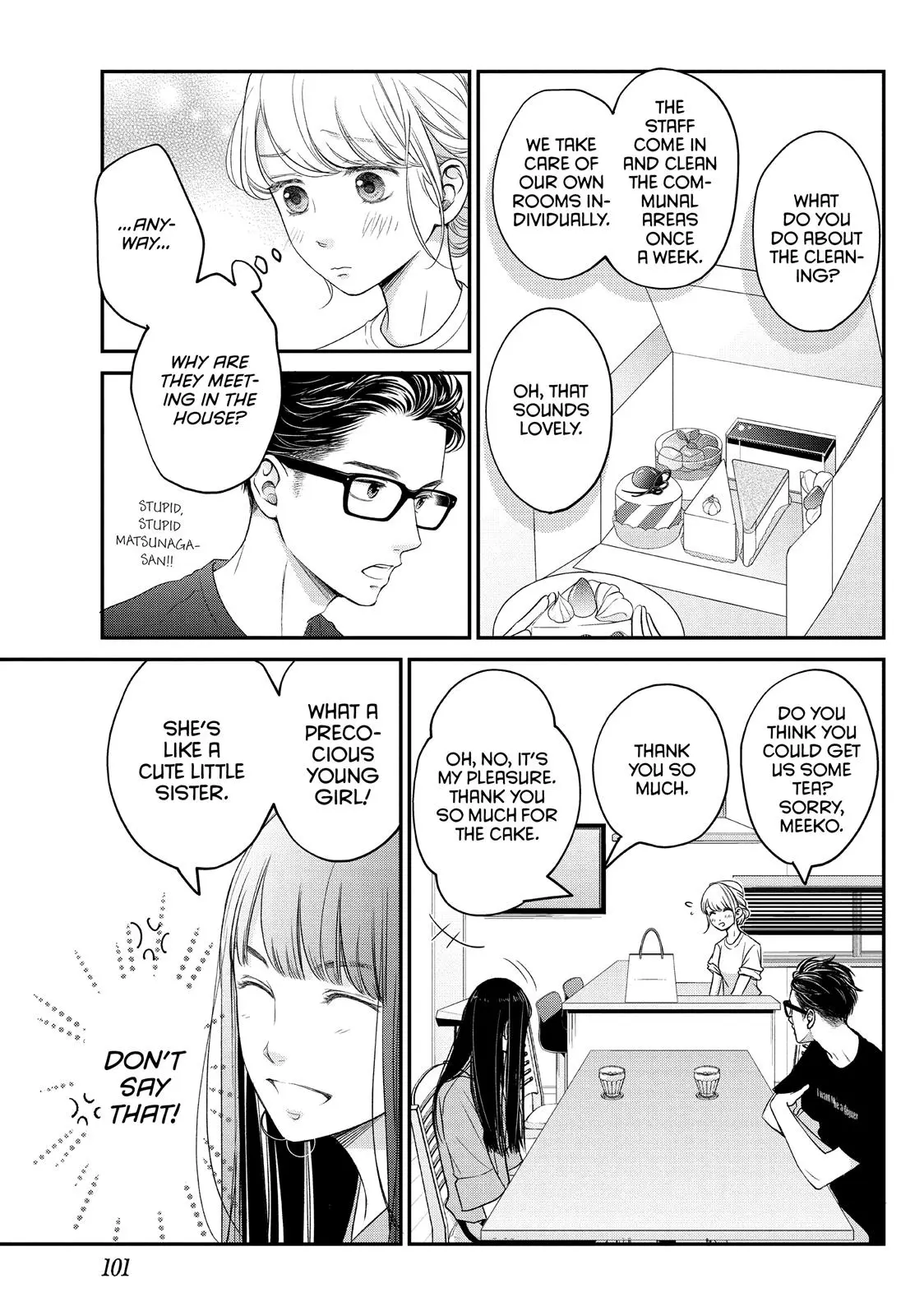 Living-Room Matsunaga-san - Chapter 11 - Page 19