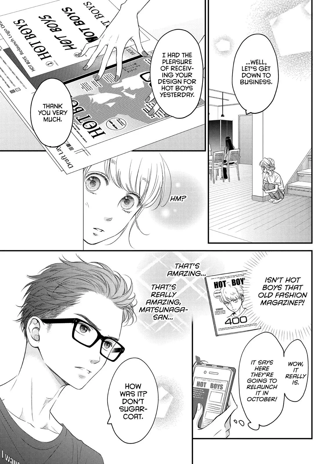 Living-Room Matsunaga-san - Chapter 11 - Page 21