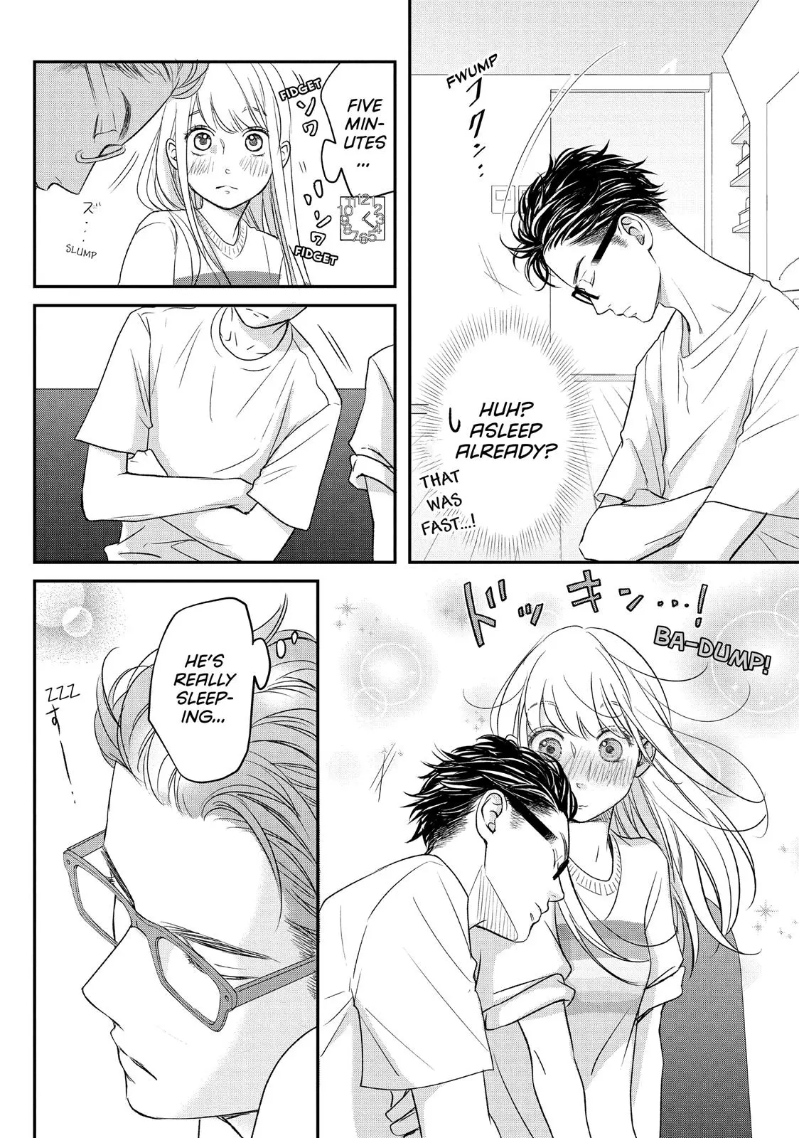 Living-Room Matsunaga-san - Chapter 11 - Page 36