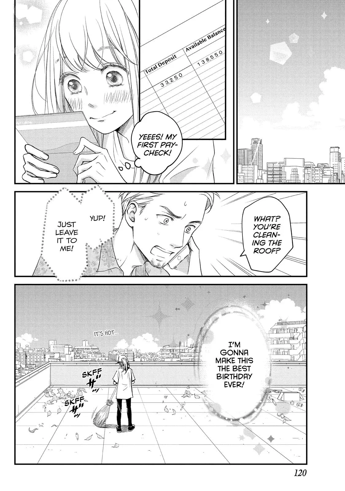 Living-Room Matsunaga-san - Chapter 11 - Page 38