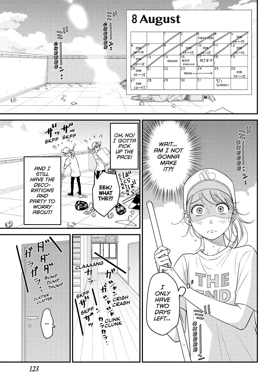 Living-Room Matsunaga-san - Chapter 12 - Page 3