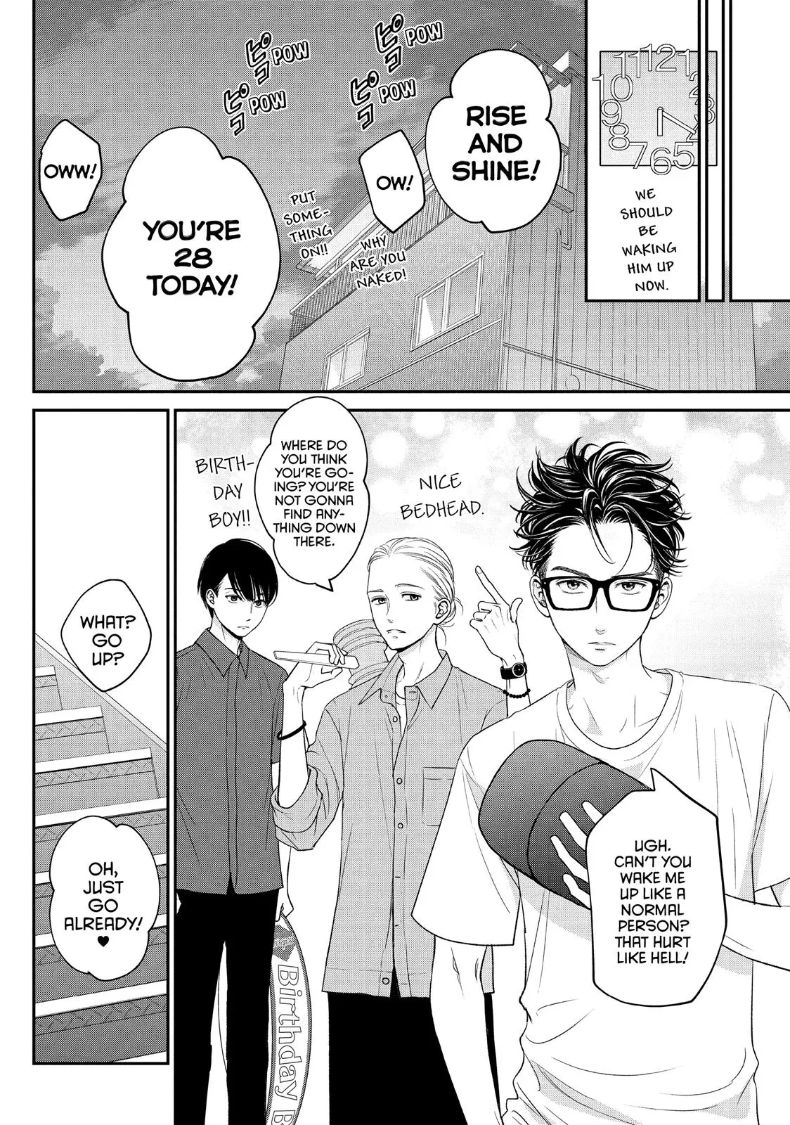 Living-Room Matsunaga-san - Chapter 12 - Page 12
