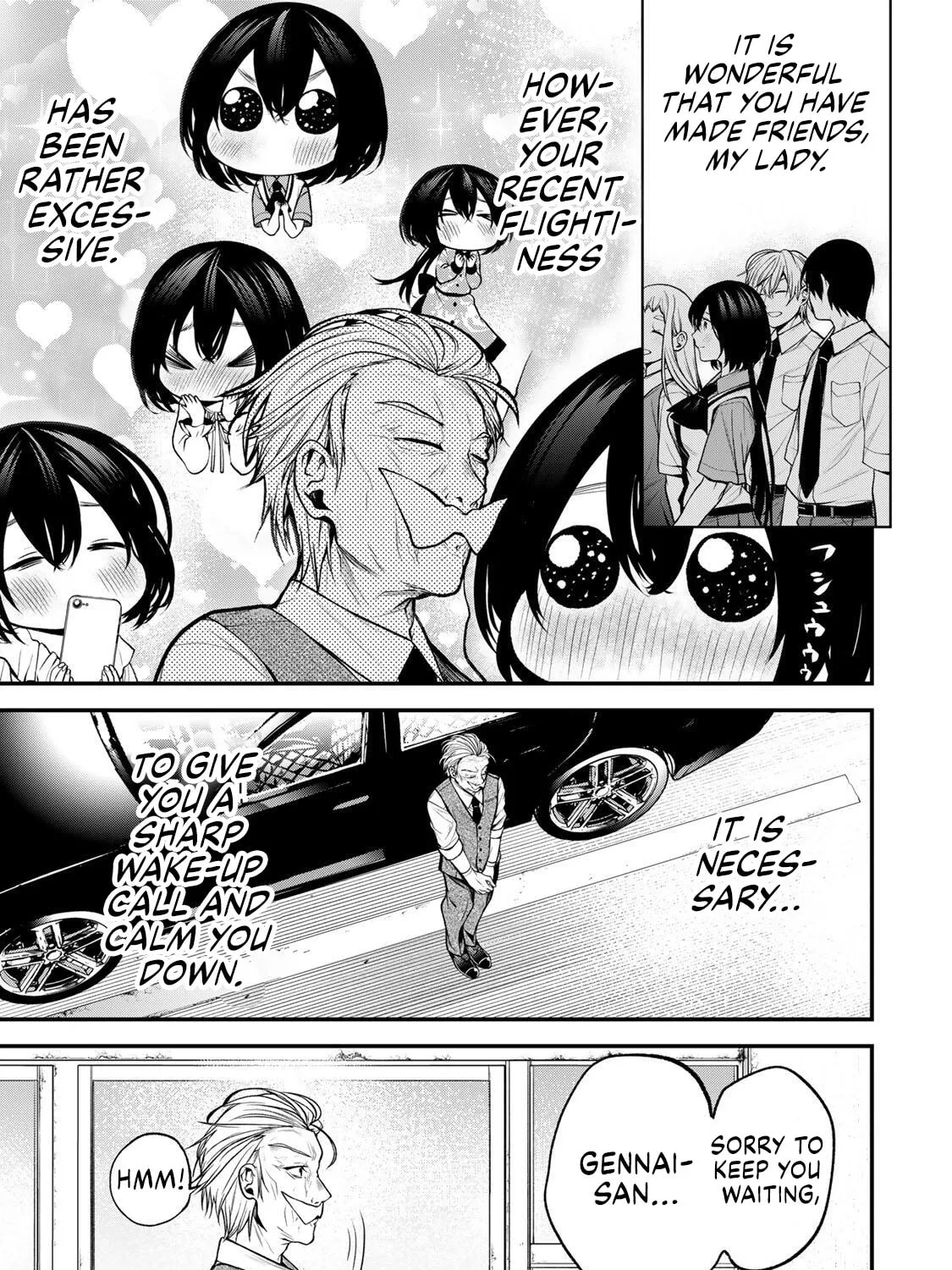 Tonari no Kurokawa-san - Chapter 44 - Page 1