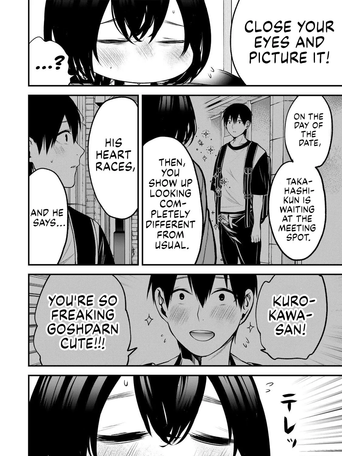 Tonari no Kurokawa-san - Chapter 44 - Page 27