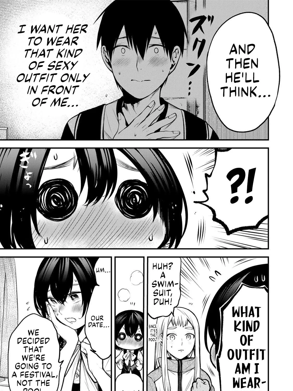 Tonari no Kurokawa-san - Chapter 44 - Page 29