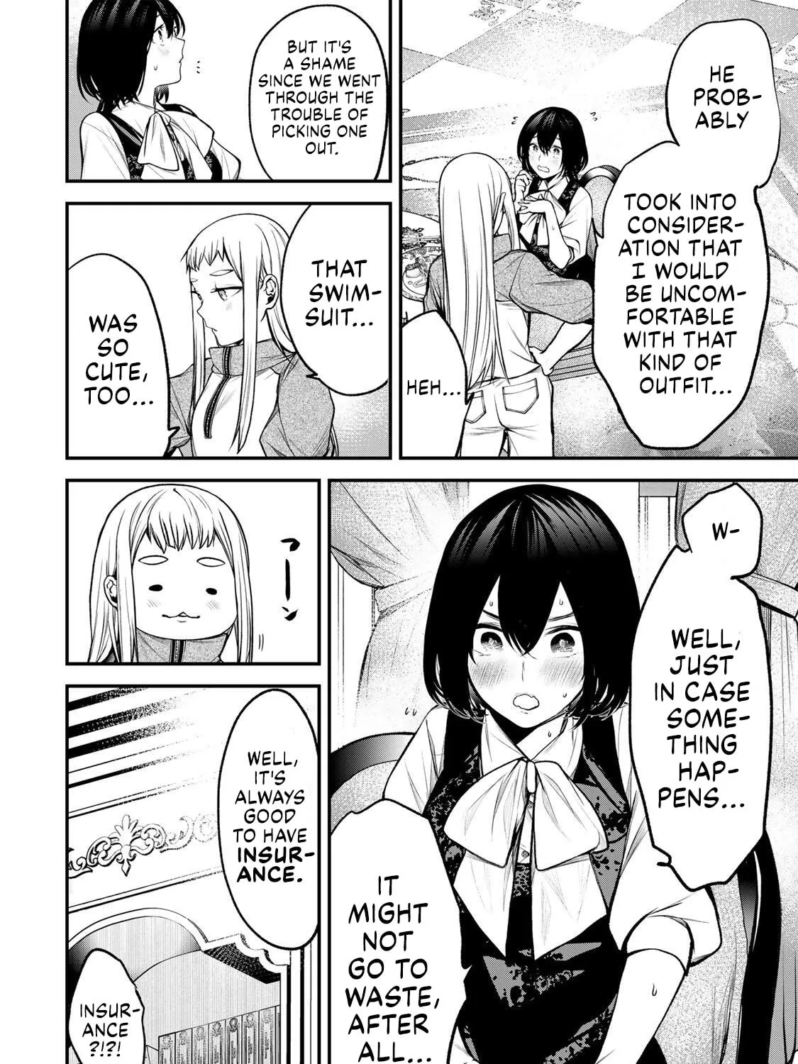 Tonari no Kurokawa-san - Chapter 44 - Page 31