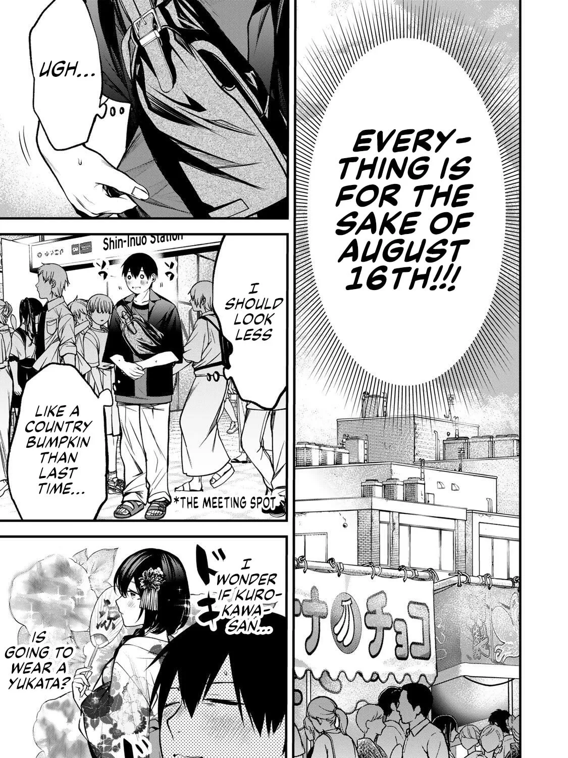Tonari no Kurokawa-san - Chapter 44 - Page 37