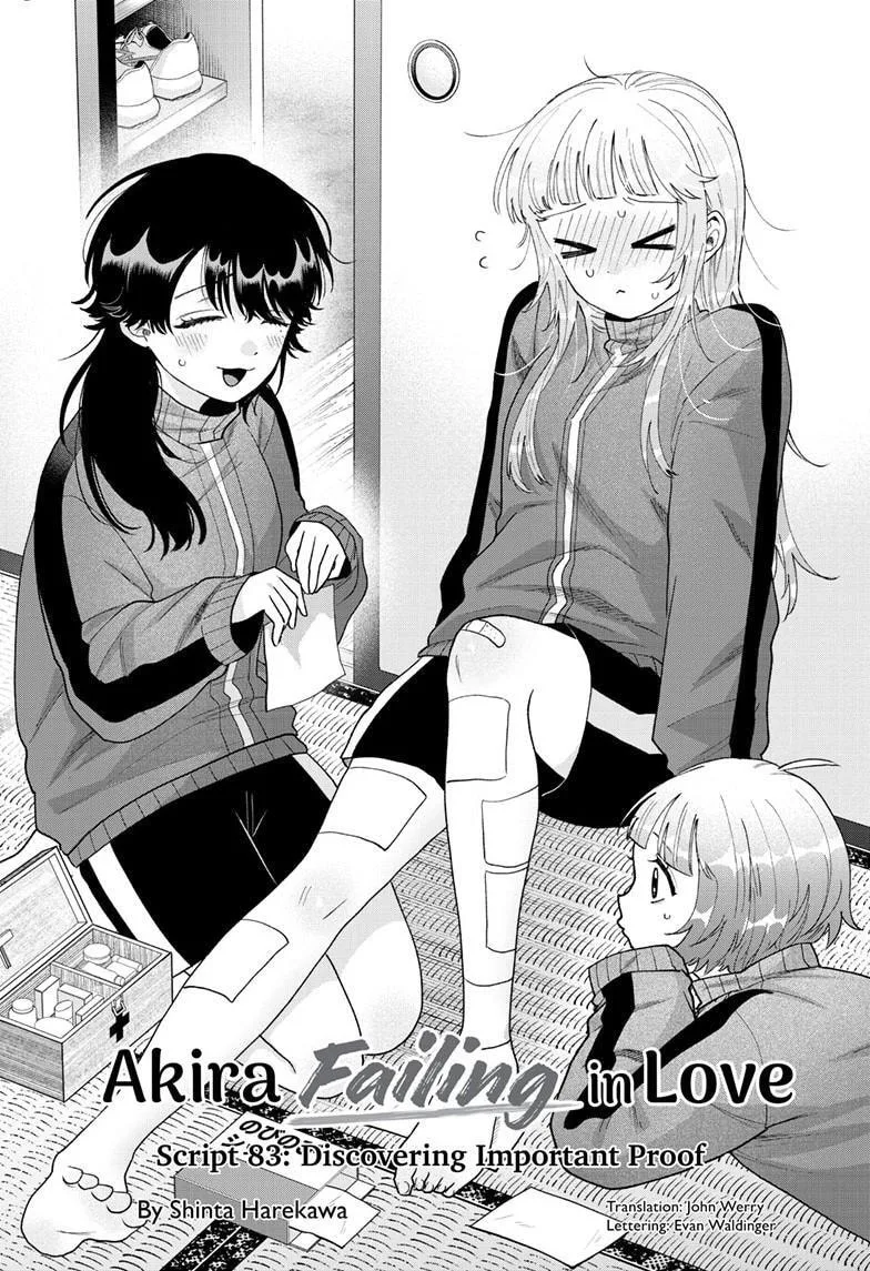 Momose Akira no Hatsukoi Hatan-chuu - Chapter 83 - Page 1