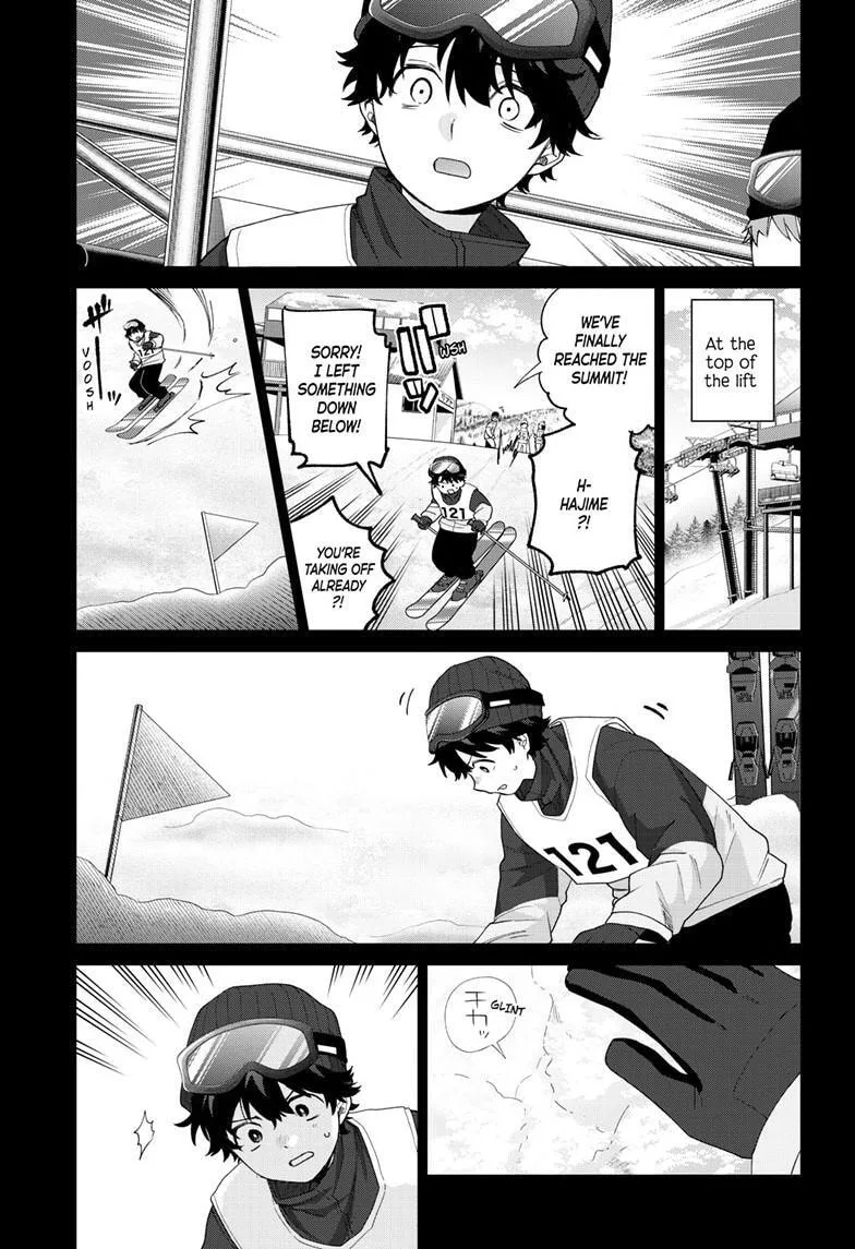 Momose Akira no Hatsukoi Hatan-chuu - Chapter 83 - Page 9